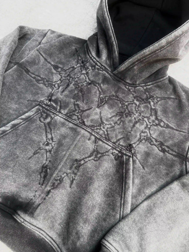 "Half a Million" Embroidered Hoodie (Black)