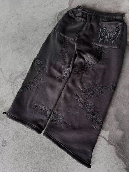 “Ghoul” Sweats (Black)
