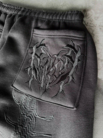 “Ghoul” Sweats (Black)
