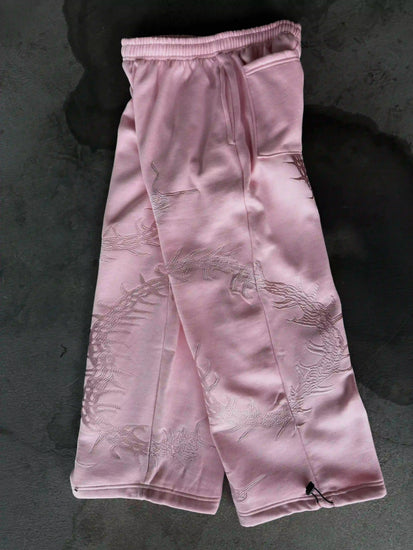 “Ghoul” Sweats (Light Pink)