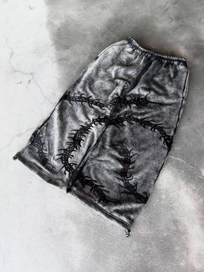 “Ghoul” Sweats (Washed Black)