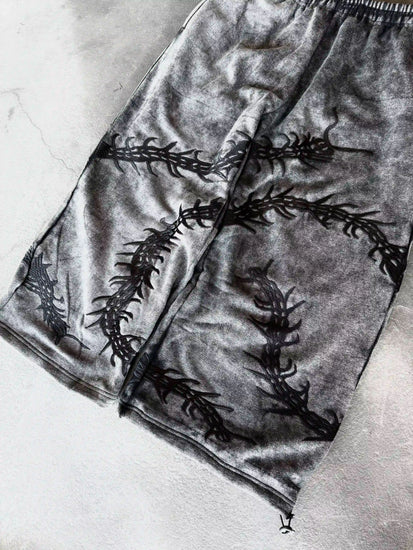 “Ghoul” Sweats (Washed Black)