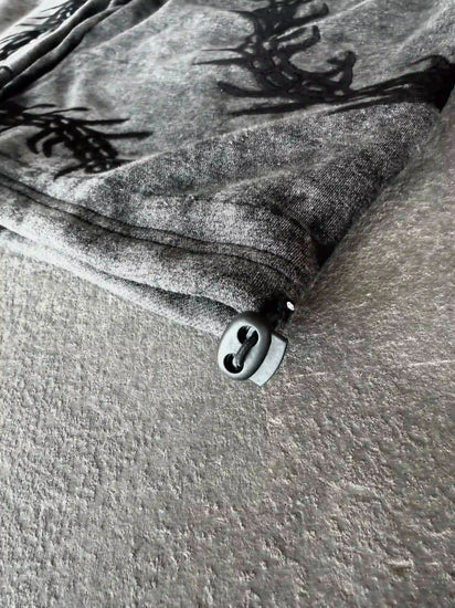 “Ghoul” Sweats (Washed Black)